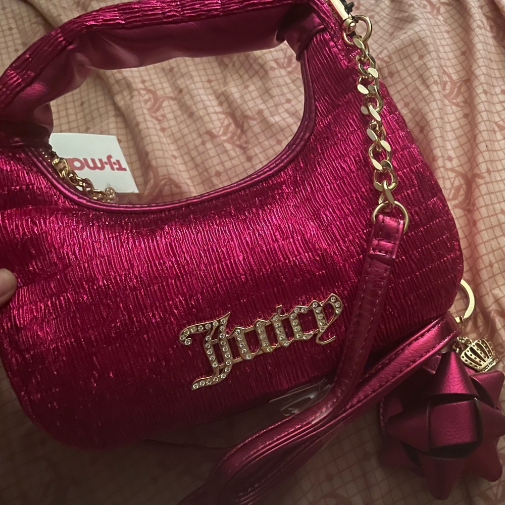 Juicy couture mini hobo bag